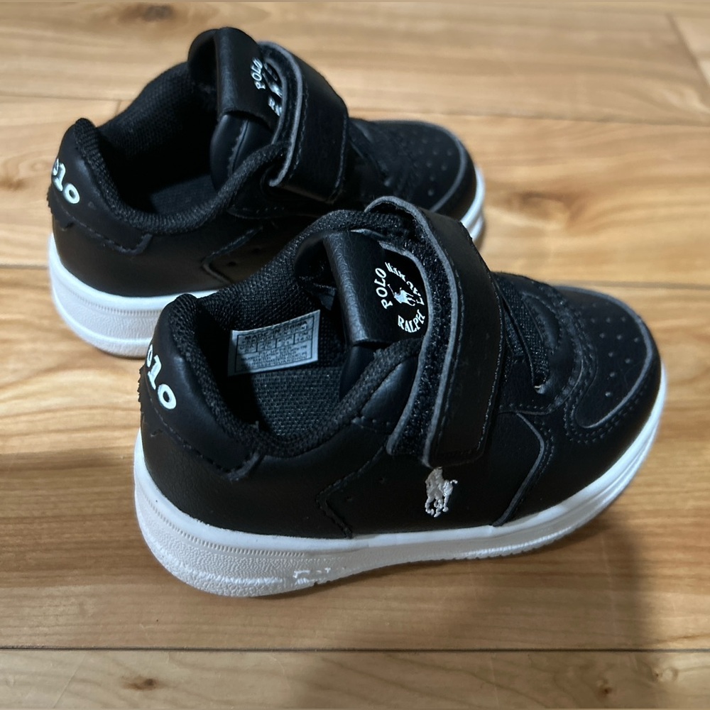 Polo Ralph Lauren Size 5 Toddler Sneakers